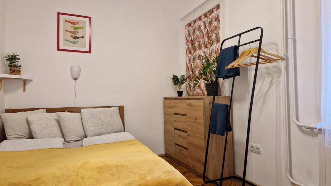 Gellerico Rooms At Horanszky Street Budapest Eksteriør billede