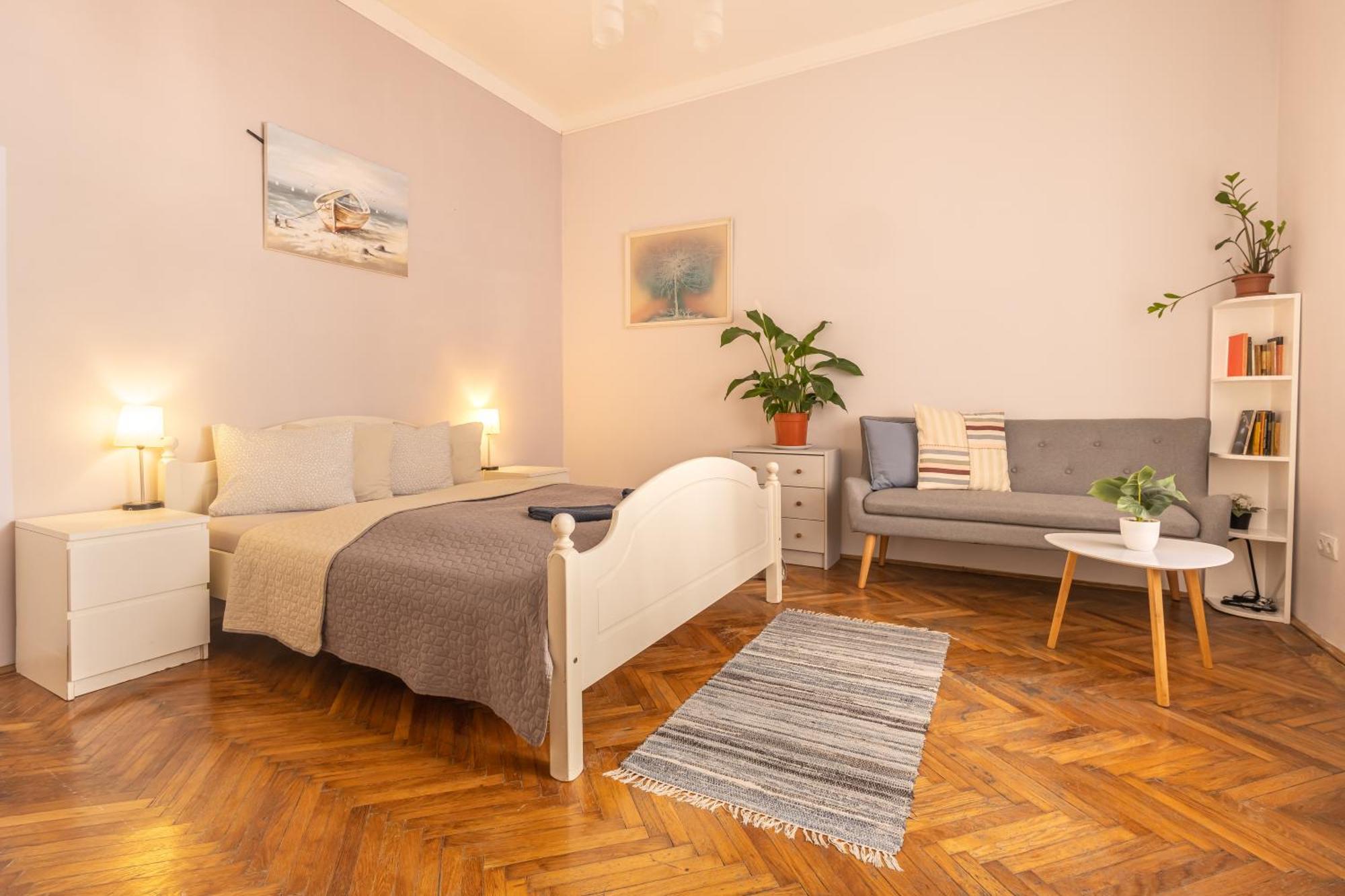 Gellerico Rooms At Horanszky Street Budapest Eksteriør billede