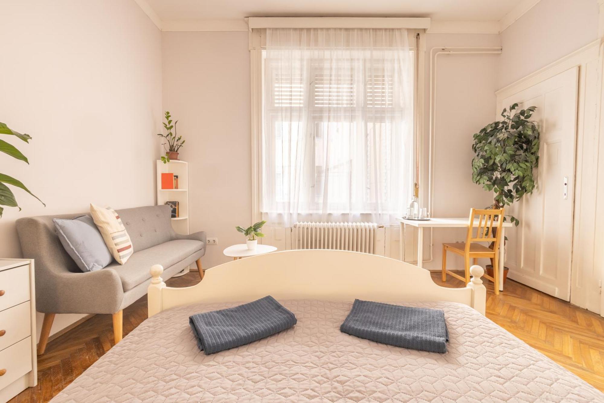 Gellerico Rooms At Horanszky Street Budapest Eksteriør billede