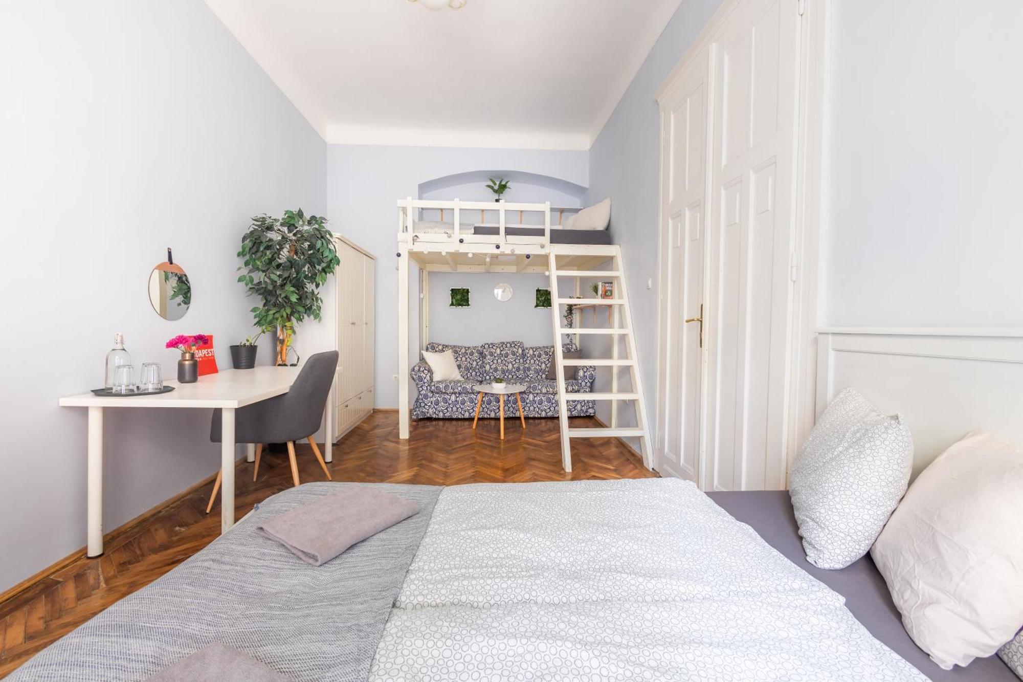 Gellerico Rooms At Horanszky Street Budapest Eksteriør billede